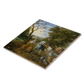 Eintrag der Tiere in die Arche Noah (Brueghel) Fliese (Seite)