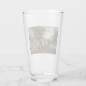 Eintrag der Tiere in die Arche Noah (Brueghel) Glas (Rückseite)