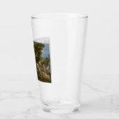 Eintrag der Tiere in die Arche Noah (Brueghel) Glas (Links)