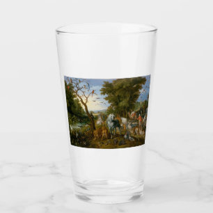 Eintrag der Tiere in die Arche Noah (Brueghel) Glas