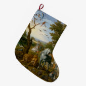 Eintrag der Tiere in die Arche Noah (Brueghel) Großer Weihnachtsstrumpf (Vorderansicht (hängend))
