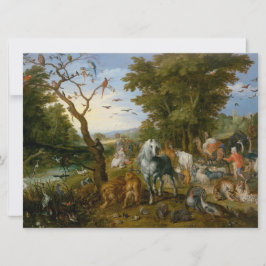 Eintrag der Tiere in die Arche Noah (Brueghel) Karte