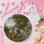 Eintrag der Tiere in die Arche Noah (Brueghel) Pappteller (Party)