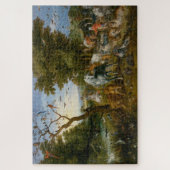 Eintrag der Tiere in die Arche Noah (Brueghel) Puzzle (Vertikal)