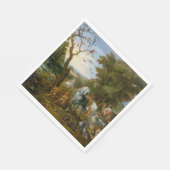 Eintrag der Tiere in die Arche Noah (Brueghel) Serviette (Ecke)