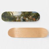 Eintrag der Tiere in die Arche Noah (Brueghel) Skateboard (Horizontal)