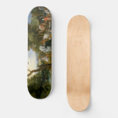 Eintrag der Tiere in die Arche Noah (Brueghel) Skateboard (Vorderseite)