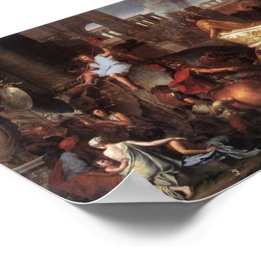 Eintrag von Alexander in Babylon Poster (Ecke)