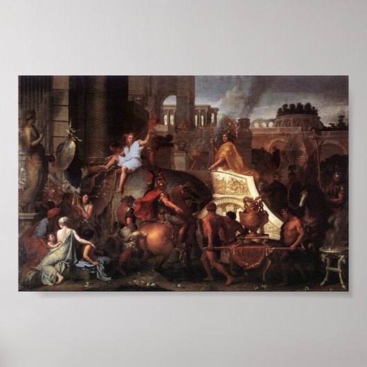 Eintrag von Alexander in Babylon Poster (Vorne)