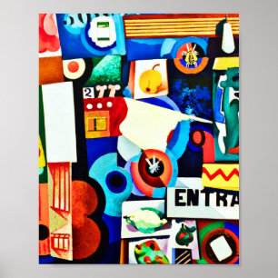 Eintrag von Amadeo de Souza-Cardoso Poster