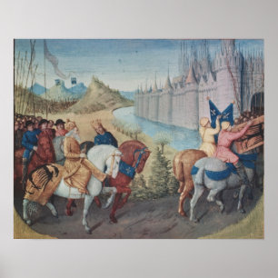 Eintrag von Louis VII König von Frankreich und Con Poster