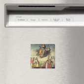 Eintrag von Louis XIII König von Frankreich und Magnet (In Situ (Geschirrspüler))