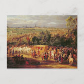 Eintrag von Louis XIV und Marie-Therese von Postkarte (Vorderseite)