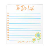 Eintrag von Notepad Notizblock (Vorderseite)