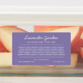 Einträge für benutzerdefinierte Farbskriptlinien L Etiketten (Befestigt)