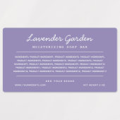 Einträge für benutzerdefinierte Farbskriptlinien L Etiketten (Design 2)