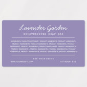 Einträge für benutzerdefinierte Farbskriptlinien L Etiketten (Design 1)