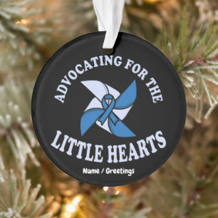 Eintreten für Little Hearts zur Vorbeugung von Kin Ornament