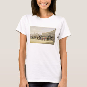 Eintritt der Toreros in Prozession, 1865 (Farbe L T-Shirt
