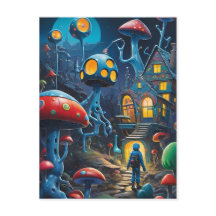 Eintritt in das Mushroom Village Ken Gage Fantasy