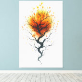 Eintritt in das Reich Leinwanddruck (Insitu (Holzboden))