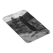 Eintritt in den Bighorn National Forest 1959 Unter Magnet (Rechte Seite)