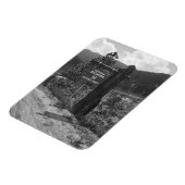 Eintritt in den Bighorn National Forest 1959 Unter Magnet (Linke Seite)