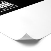 Eintritt in den Foot Clan Poster (Ecke)