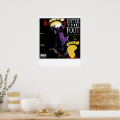Eintritt in den Foot Clan Poster (Küche)