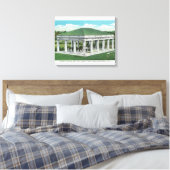 Eintritt in den Friedhof des Schlachtfeldes Leinwanddruck (Insitu (Schlafzimmer))