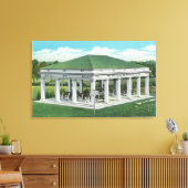 Eintritt in den Friedhof des Schlachtfeldes Leinwanddruck (Insitu (Wohnzimmer))