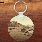 Eintritt in den Hafen von Bournemouth, Dorset, Eng Schlüsselanhänger (Vorderseite)