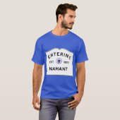 Eintritt in den Nanhant Commonwealth of Massachuse T-Shirt (Vorne ganz)