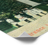 Eintritt in den Oak Park View Poster (Ecke)