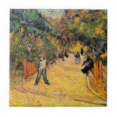 Eintritt in den öffentlichen Park von Vincent van  Fliese (Vorderseite)