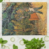 Eintritt in den öffentlichen Park von Vincent van  Geschirrtuch (Gefaltet)