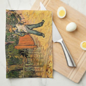 Eintritt in den öffentlichen Park von Vincent van Geschirrtuch (Viertel Falte)