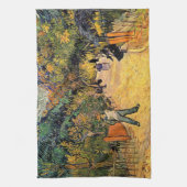 Eintritt in den öffentlichen Park von Vincent van Geschirrtuch (Vertikal)