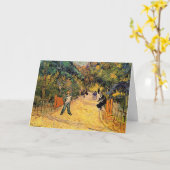 Eintritt in den öffentlichen Park von Vincent van Karte (Gelbe Blume)