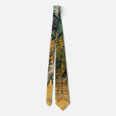 Eintritt in den öffentlichen Park von Vincent van  Krawatte (Rückseite)