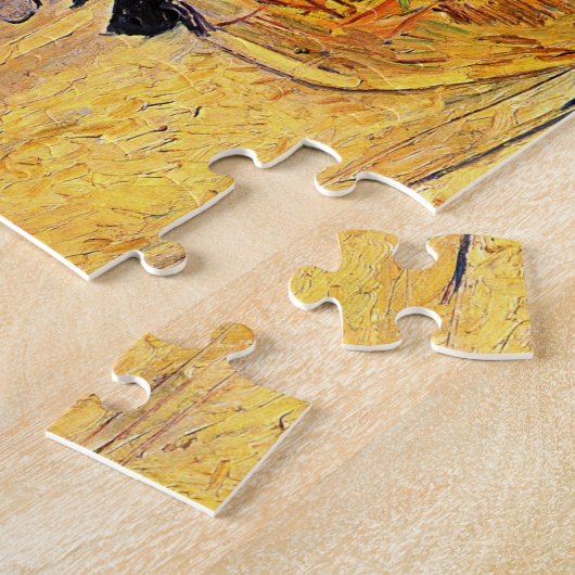 Eintritt in den öffentlichen Park von Vincent van  Puzzle (Seite)