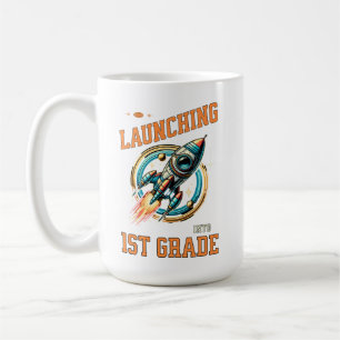 Eintritt in die 1. Klasse - Zurück zur Schule Kaffeetasse