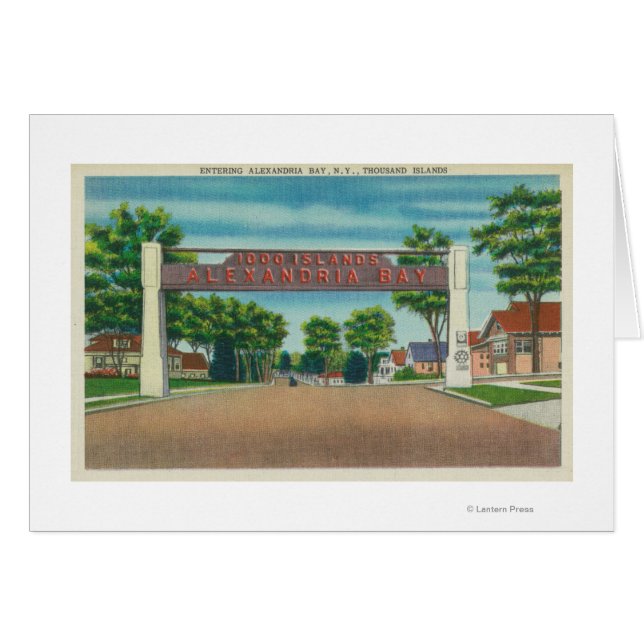 Eintritt in die Bucht von Alexandria (Vorderseite (Horizontal))