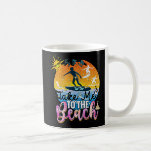 Eintritt in die Flip Flop Zone Kaffeetasse