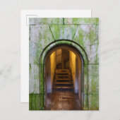Eintritt in die Salzmine von Untergrund Postkarte (Vorne/Hinten)