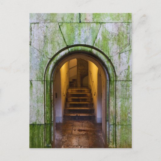 Eintritt in die Salzmine von Untergrund Postkarte (Vorderseite)