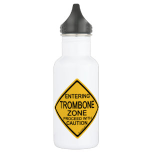 Eintritt in die Thrombozytenzone Edelstahlflasche