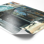 Eintritt in Gabriels Tor in Buffalo NY Fotodruck (Ecke)