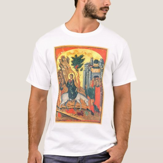 Eintritt in Jerusalem T-Shirt (Vorderseite)