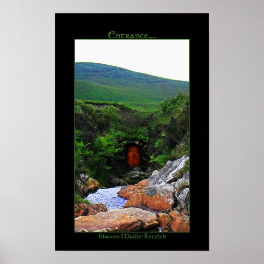 Eintritt in Magie... Poster (Vorne)